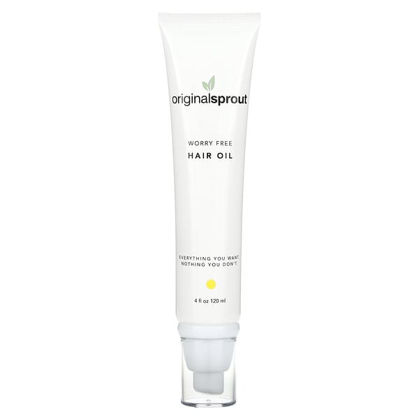 Original Sprout, Worry Free, Hair Oil, 4 fl oz (120 ml)