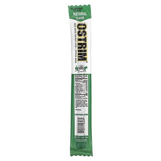 Ostrim, Beef and Ostrich Snack Stick, Natural Flavor, 1 Stick, 1.5 oz (42 g)