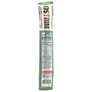 Ostrim, Beef and Ostrich Snack Stick, Natural Flavor, 1 Stick, 1.5 oz (42 g)
