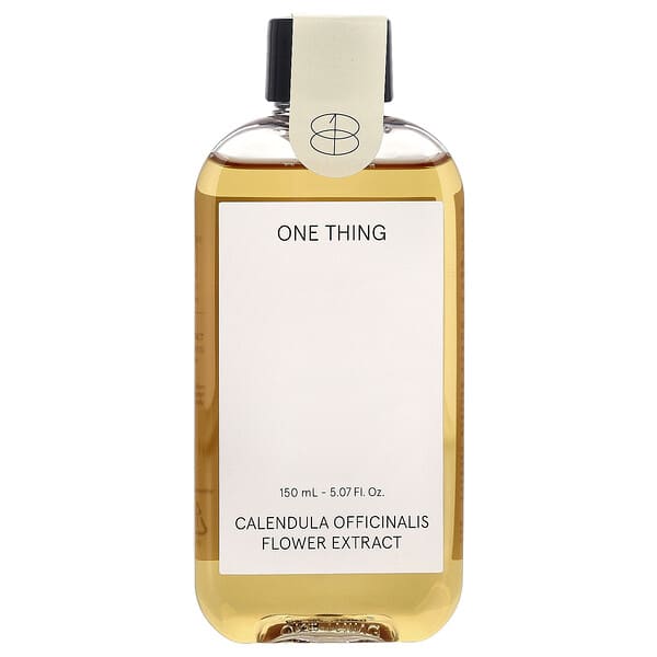 One Thing, 금잔화(calendula officinalis) 꽃추출물, 150ml(5.07fl oz)