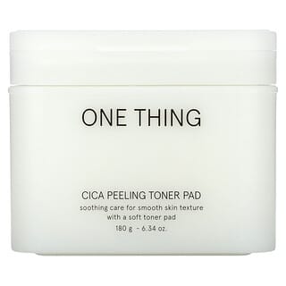 One Thing, Cica Peeling Toner Pad, 180 g (6,34 oz.)
