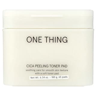 One Thing, Cica Peeling Toner Pad, 6,34 oz (180 g)