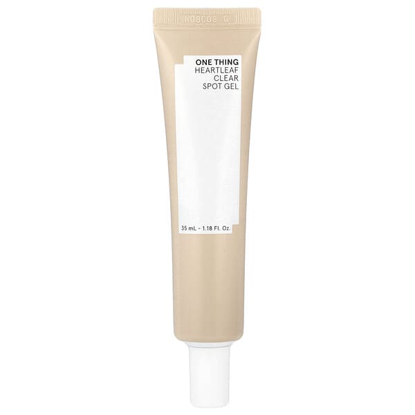 One Thing, Heart잎 클리어 스팟 젤, 35ml(1.18fl oz)