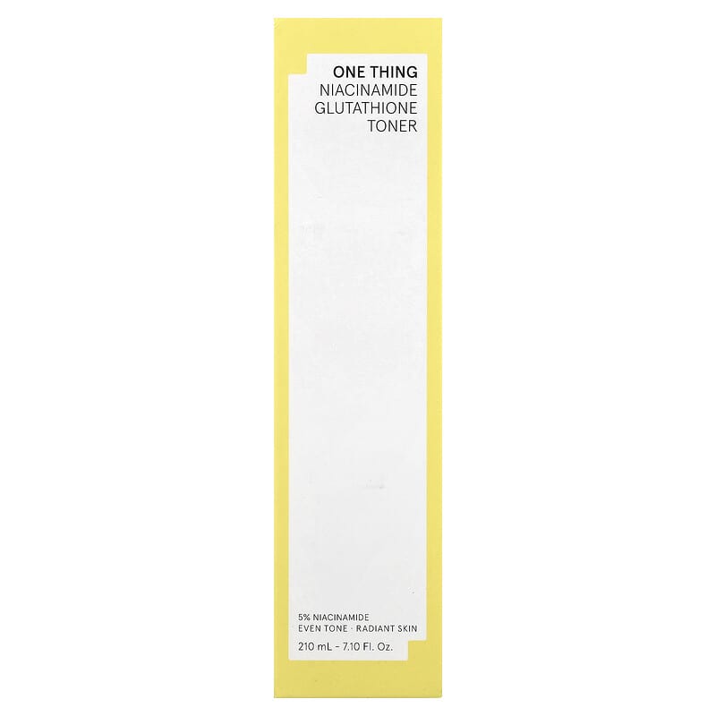one thing niacinamide glutathione toner Niacinamide Glutathione Toner, 7.1 fl oz (210 ml)