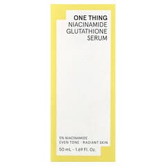 one thing niacinamide glutathione serum Niacinamide Glutathione Serum, 1.69 fl oz (50 ml)
