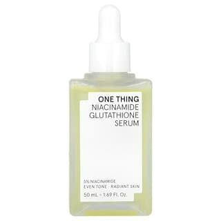 One Thing, Sérum de Nicotinamida e Glutationa, 50 ml (1,69 fl oz)