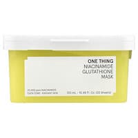 One THING Niacinamide Glutathione Mask 30 Sheets
