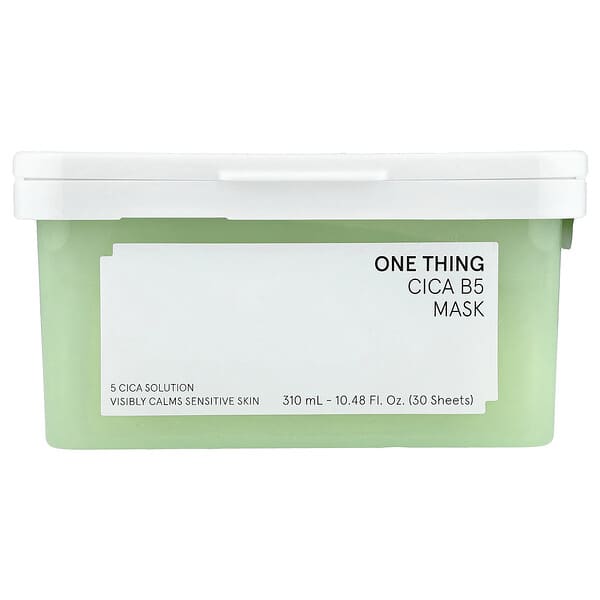 One Thing, 시카 B5 뷰티 마스크, 30매, 310ml(10.48fl oz)