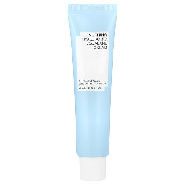 One Thing, 히알루론산 스쿠알란 크림, 70ml(2.36fl oz)