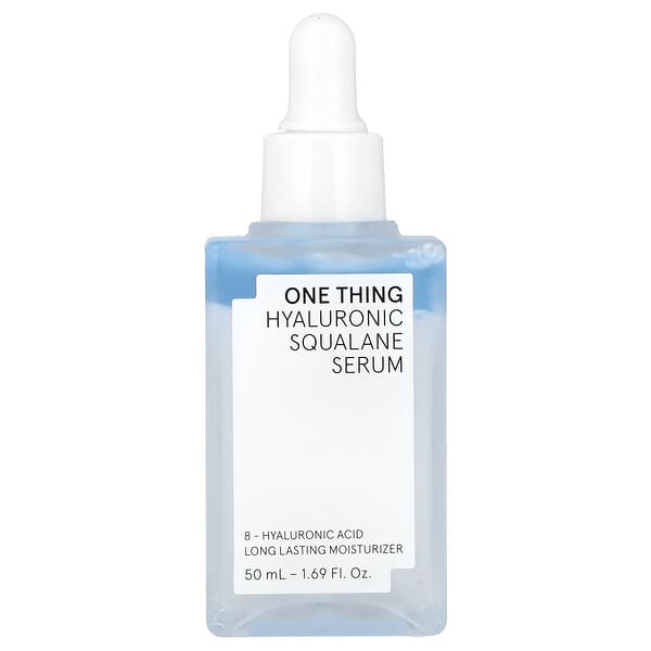 One Thing, 히알루론산 스쿠알란 세럼, 50ml(1.69fl oz)