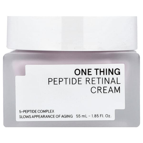 One Thing, 펩타이드 레티날 크림, 55ml(1.85fl oz)