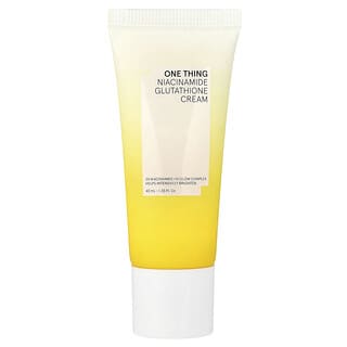 One Thing, Crema di niacinamide e glutatione, 40 ml