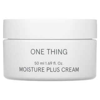 One Thing, Moisture Plus Cream, Feuchtigkeitscreme, 50 ml (1,69 fl. oz.)