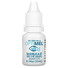 Optimel‏, قطرات جفاف العين Manuka+‏، 0.34 أونصة (10 مل)