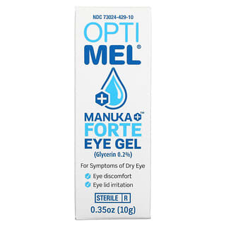 Optimel, جل المانوكا + Forte للعينين ، 0.35 أونصة (10 جم)