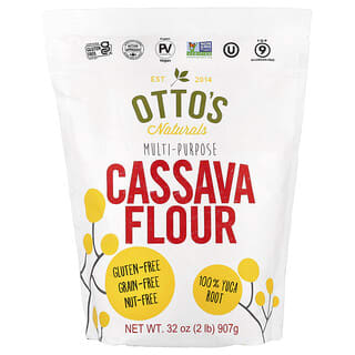 Otto's Naturals‏, קמח קסאווה רב תכליתי, 907 גרם (32 אונקיות)