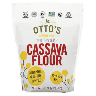 Otto's Naturals, Multi-Purpose Cassava Flour, 32 oz (907 g)
