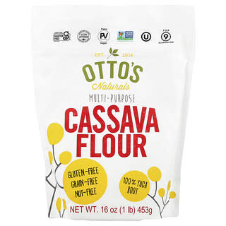 Otto's Naturals, Multifunctionele cassavebloem, 453 g