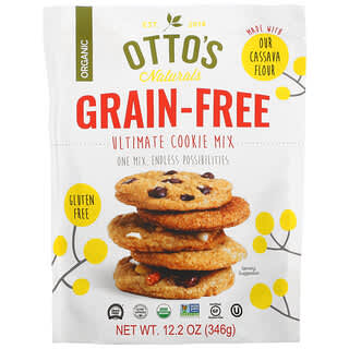 Otto's Naturals, Ultimate Cookie Mix, смесь для приготовления печенья, без зерна, 346 г (12,2 унции)