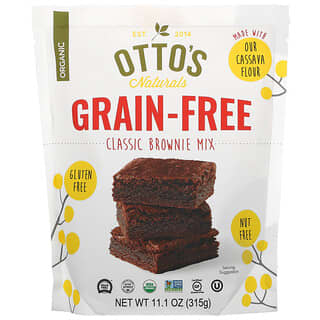Otto's Naturals, 無穀物，經典巧克力蛋糕粉，11.1 盎司（315 克）