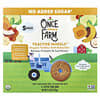 Once Upon A Farm, TractorWheels™, 유기농 토들러 소프트 베이크 바, 바나나, 호박 및 콜리플라워, 5팩, 개당 19g(0.67oz)