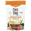 Once Upon A Farm, 유기농 코코넛 멜트, 유아용, 망고 바닐라, 28g(1oz)
