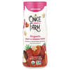 Once Upon A Farm, Organic Fruit & Veggie Puffs, Crawler, Strawberry, Sweet Potato & Coconut, Unsweetened, 1.5 oz (42.5 g)