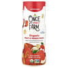 Once Upon A Farm, 유기농 과일 및 채소 퍼프, 사과, 고구마 및 코코넛, 계피 함유, 무가당, 42.5g(1.5oz)