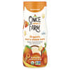 Once Upon A Farm, 유기농 과일 및 채소 퍼프, 망고, 당근 및 코코넛, 강황 함유, 무가당, 42.5g(1.5oz)