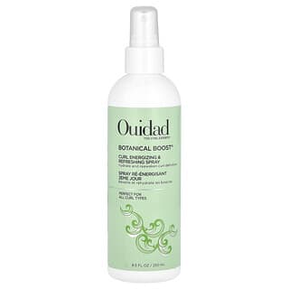 Ouidad, Botanical Boost®, Spray Refrescante e Energizante para Cachos, 250 ml (8,5 fl oz)