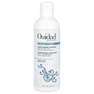 Ouidad, Curl Quencher®, Shampooing hydratant, Boucles serrées, 250 ml