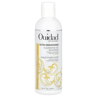 Ouidad, Ultra-Nourishing Cleansing Oil Shampoo, ultra-pflegendes Reinigungsöl-Shampoo, alle Lockentypen, 250 ml (8,5 fl. oz.)