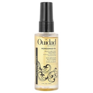 Ouidad, Mongongo Oil Multi-Use Curl Treatment, All Curl Types, 1.7 fl oz (50 ml)