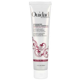 Ouidad, Advanced Climate Control®, Crema para peinar ligera como una pluma, 168 ml (5,7 oz. líq.)