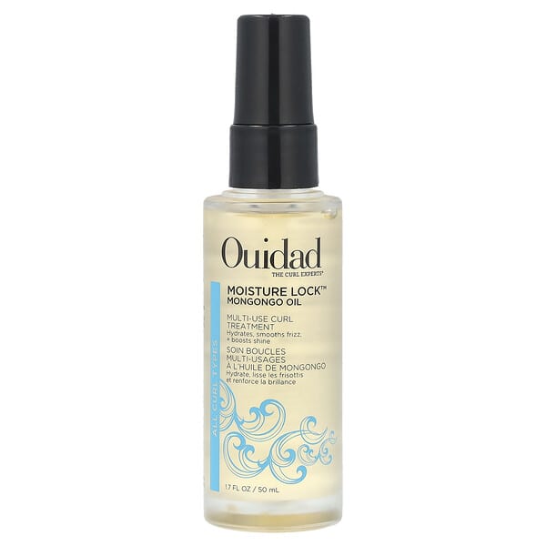 Ouidad, Moisture 잠금™, 몽곤고 오일, 50ml(1.7fl oz)