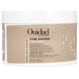 Ouidad, Curl Shaper®, Tomar Forma, Creme Definidor + Creme Definidor, 226 g (8 oz)