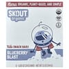 Skout Organic, Barritas para niños, Explosión de arándanos azules, 6 barritas, 24 g (0,85 oz) cada una