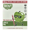 Skout Organic, Barritas para niños, Pastel de manzana, 6 barritas, 24 g (0,85 oz) cada una