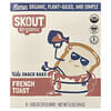 Skout Organic, Barritas para niños, Tostadas francesas, 6 barritas, 24 g (0,85 oz) cada una