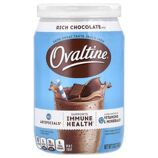 Ovaltine, 리치 초콜릿 믹스, 12 온스 (340g)