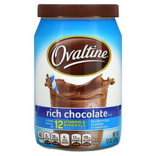Ovaltine, Rich Chocolate Mix, 12 oz (340 g)