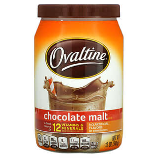 Ovaltine, Chocolate Malt Mix, 12 oz (340 g)