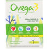 Omega-3s DHA + EPA, 500 mg, 30 Vegetarian Softgels