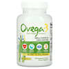 Vegan Omega-3, DHA + EPA, 500 mg, 60 Vegetarian Capsules