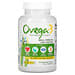 Ovega-3, 植物性オメガ3、DHA＋EPA、500mg、植物性ソフトジェル90粒