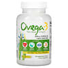 Омега-3 на растительной основе, ДГК и ЭПК, 500 мг, 90 вегетарианских капсул