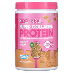 Obvi, Super Collagen Protein, Zimt-Müsli, 348 g (12,27 oz.)