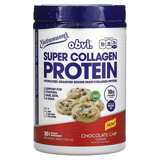 Obvi, Super Collagen Protein, Entenmann's, 13.54 oz (384 g)