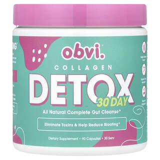 Obvi, Collagen Detox, 90 капсул