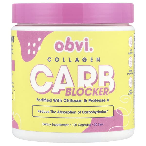 Collagen Carb Blocker, 120 Capsules